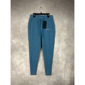 𝅺Alphalete Womens Essential Core Jogger Blue Size Large NWT